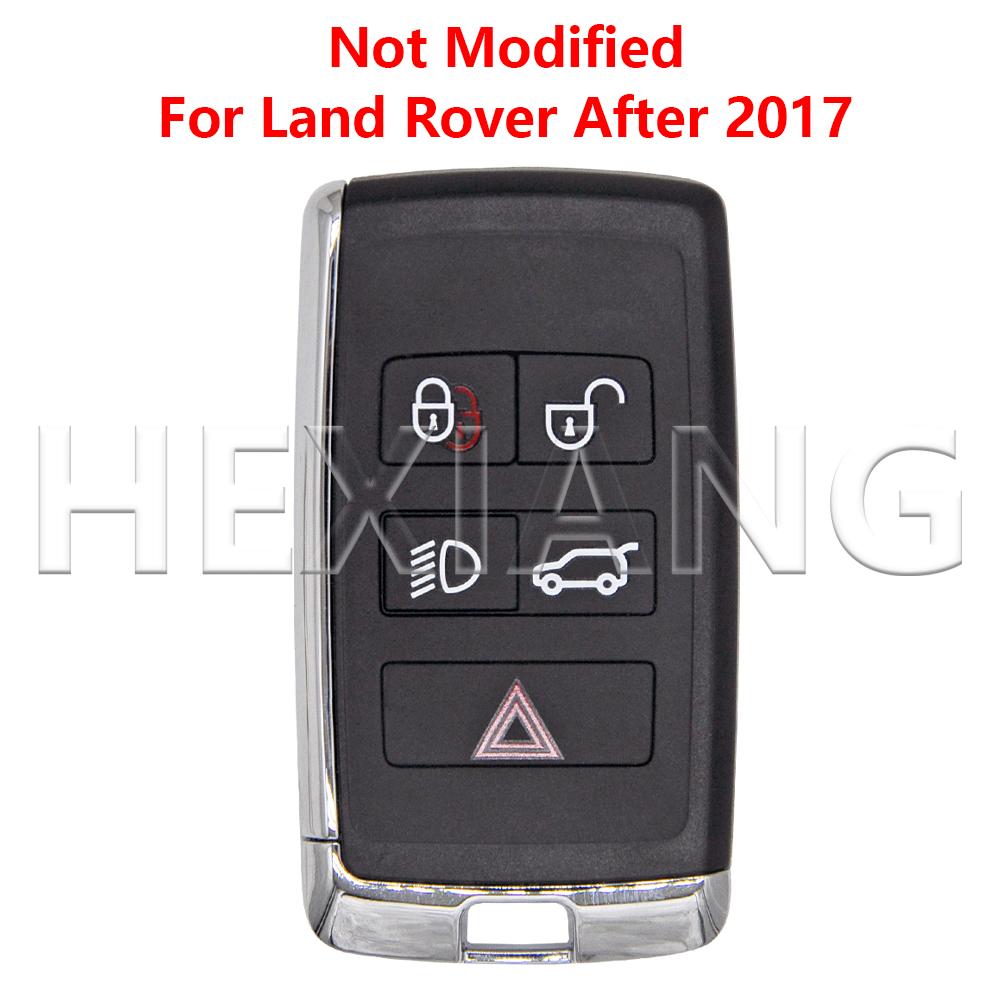 Модифицированный корпус смарт-карты для ключа автомобиля Land Rover Range Rover Sport Evoque Freelander Discovery 4 Jaguar Land Rover Velar