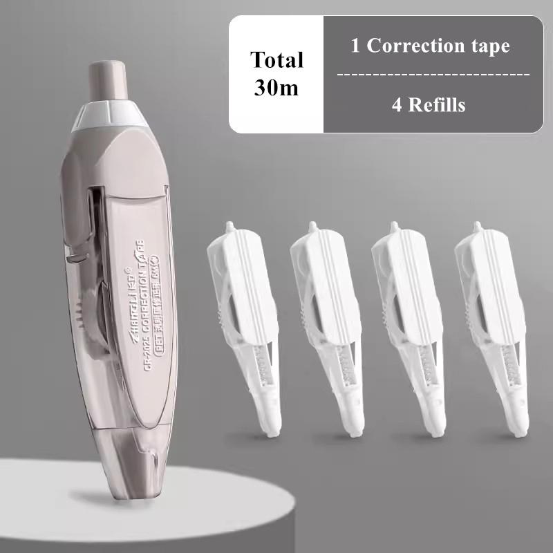 Тип пресса Kawaii Корректирующая лента Сменные сменные стержни Белый корректор Группа Студенческие японские канцелярские принадлежности Школьные принадлежности