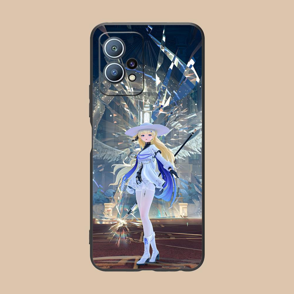 Чехол для телефона Wuthering Waves Phoebe для Huawei P60 P50 P40 P30 P20 P10 P9 P8 Pro Lite Plus Цветной Печатный Чехол Красивый Роскошный