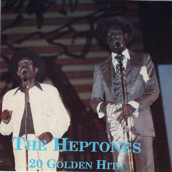 CD HEPTONES - Двадцать золотых хитов SON0021 Sonic Sounds 1992 Канада Регги, Ска и Даб Б/У