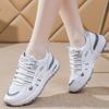 2023 Spring New Gump Shoes for Women Casual Breathable Lightweight 100 Increase Thick Sole Sports Running Women's Shoes