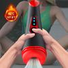 Automatic Male Masturbator Sucking Heating Vagina Masturbation Blowjob Sex Toys For Men Lcd Display Mastubator Adults Supplies