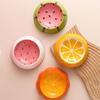 Ceramics Pet Cat Food Bowl Watermelon Water Bowl Durable Dog Food Bowl  For Pet Dog Cat