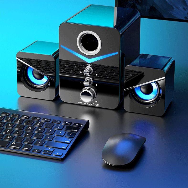 Bluetooth-динамик, звуковая система домашнего кинотеатра, мини-колонки, настольный компьютер, MP3-плеер, аудио для ПК, телефона, сабвуфер, мультимедиа