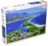 In Beverly 1000 Piece Jigsaw Puzzle Amanohashidate X Green [Made Japan] (49 72cm) 51-283