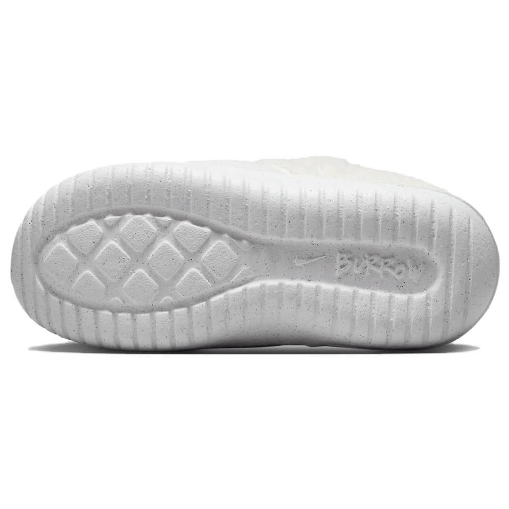 Nike Burrow SE Comfortable Casual Sports Slippers Women Slippers White DR8882-101