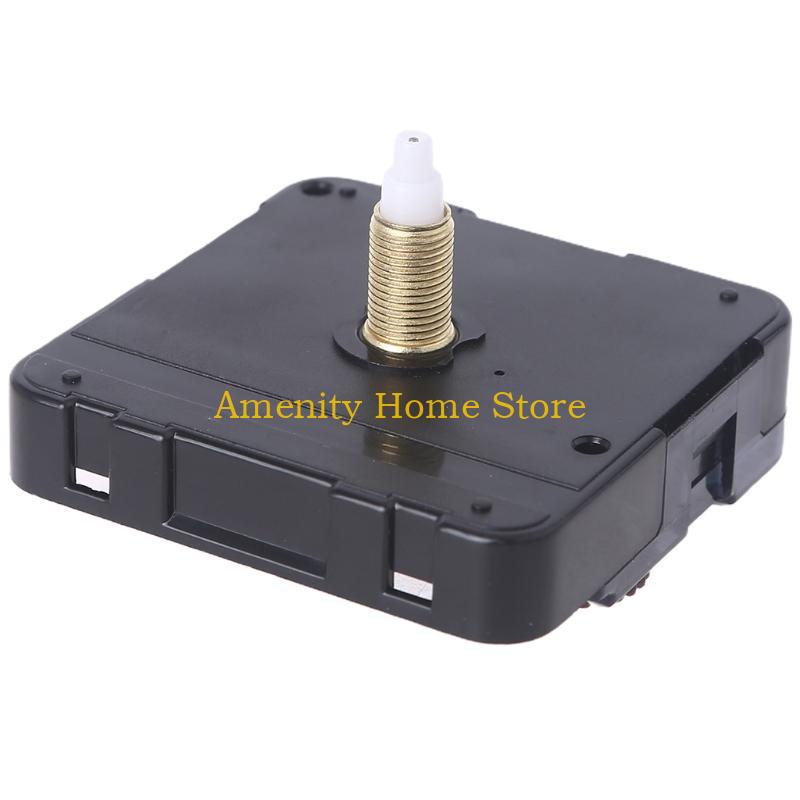 F26C Silent Quartz Wall Clock Movement Mechanisms Battery Powered DIY Repair Parts Replacement with Long Hands