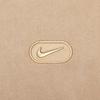 Nike Свитшот мужской флисовый с длинным рукавом свободного кроя Solo Swoosh, бежевый HJ2236-297
