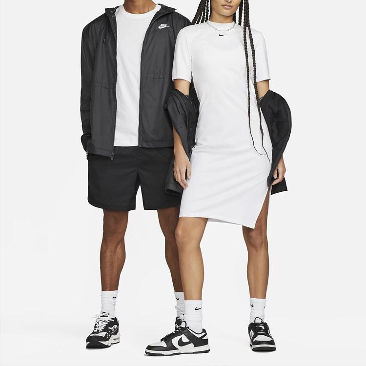 Nike Спортивная куртка с капюшоном на молнии Essential Repel Унисекс Верхняя одежда Черный DM6179-010