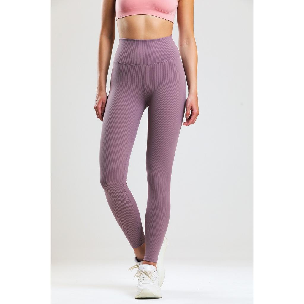 Extra High Waist Sports Ribbed Leggings