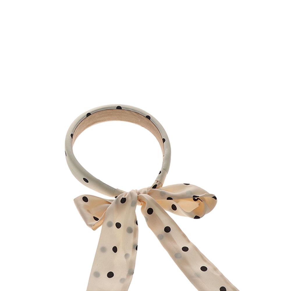 Краниальный Верхний Летний Ленточный Губчатый Обруч для Волос Шелк Шарф Повязка на Голову Корейские Резинки для Волос Женский Обруч для Волос