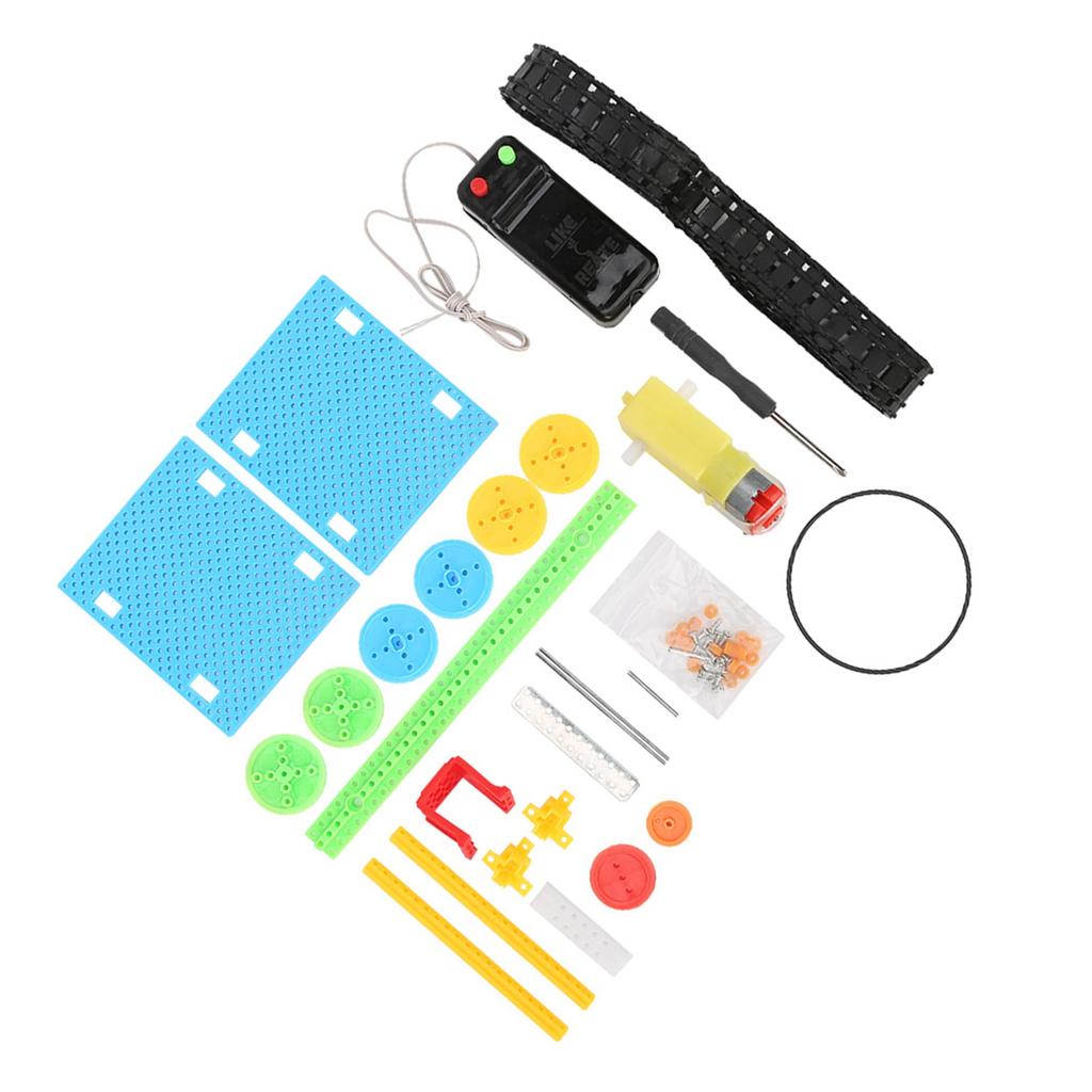 Собранная образовательная модель игрушка ABS пластик электрический конвейер модель научный технологический инструмент