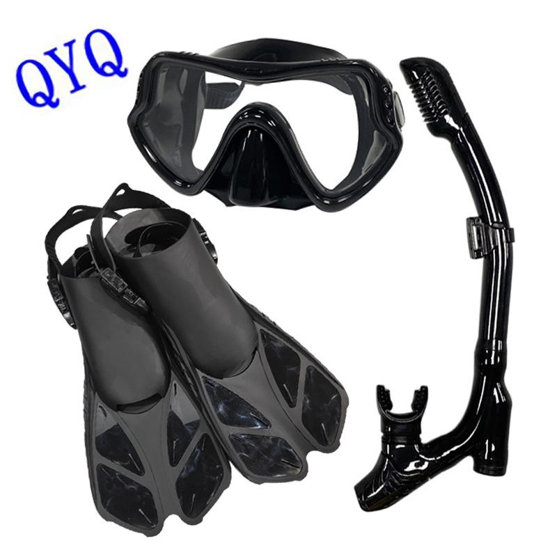 Основы сноркелинга: Маска для дайвинга, дыхательная трубка, набор регулируемых ласт