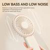New Neck Digital Display Handheld Student Outdoor Portable USB Charging Fan Desktop Aromatreatment Small Fan