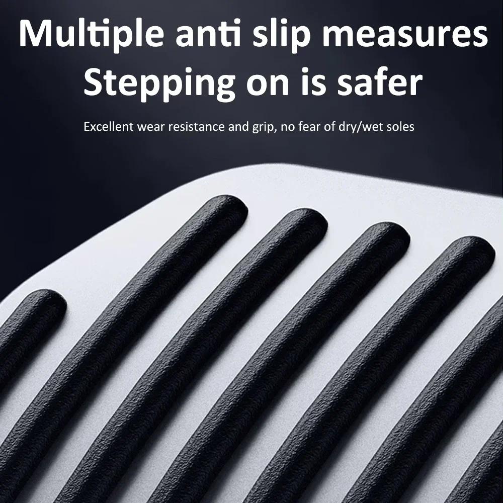 Автомобильные педали для Nissan Sylphy Pulsar B17 2013~2019 Высококачественные нескользящие акселераторные тормоза без сверления из сплава