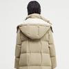 Broadcast Women's Plaid Quilted Mid-Length Down Jacket