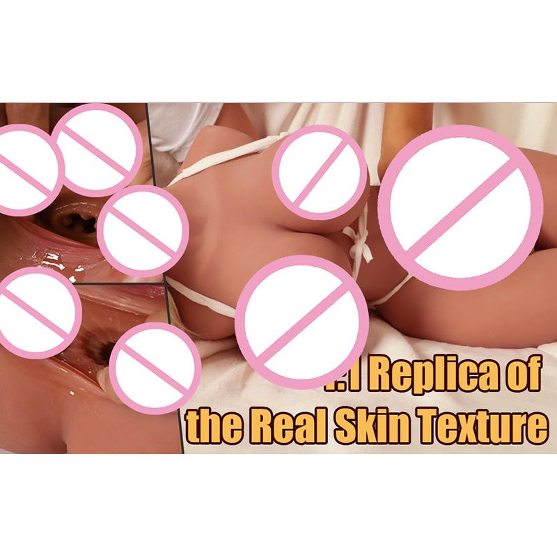 Секс-кукла Мужской мастурбатор с реалистичными сиськами и вагиной, Двухканальная киска и анус, Мужская секс-игрушка для мастурбации