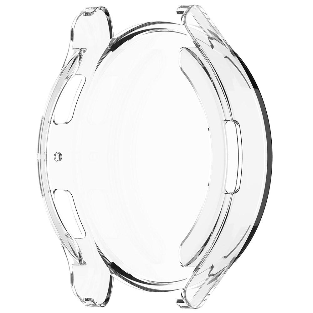 Electroplated TPU Protective Case For Samsung Galaxy Watch 6 40mm 44mm Full Screen Protector Shell Bumper