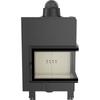 Steel fireplace KRATKI MBZ right 13 kW Ø 200