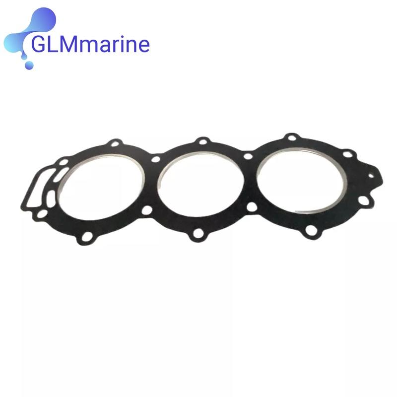 Cylinder Head Gasket 6H3-11181-A2 for Yamaha 2 stroke 60 70 HP Outboards 6H3-11181-A1 6H3-11181-01 6H3-11181-A0 Sierra 18-3831