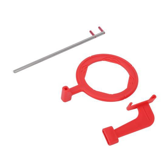 Комплект системы позиционирования стоматологической пленки Портативный держатель позиционера для внутриротовой пленки для красного цвета 