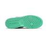 Jordan 1 Low Green Glow Violet Shock (GS)