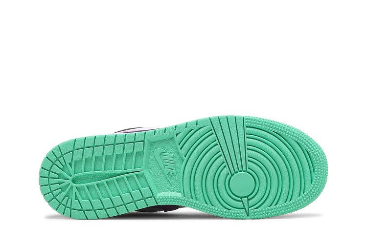 Jordan 1 Low Green Glow Violet Shock (GS)