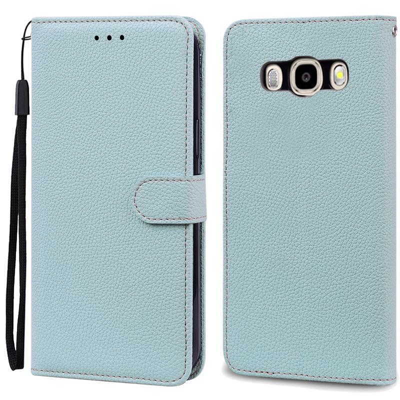 Чехол для Samsung Galaxy J5 2016, чехол для Samsung J5 2016 J510 J510F, кожаный чехол-кошелек, флип-чехол для Samsung Galaxy J5 J510F