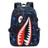 Li Shen Children's Shark Pattern Backpack