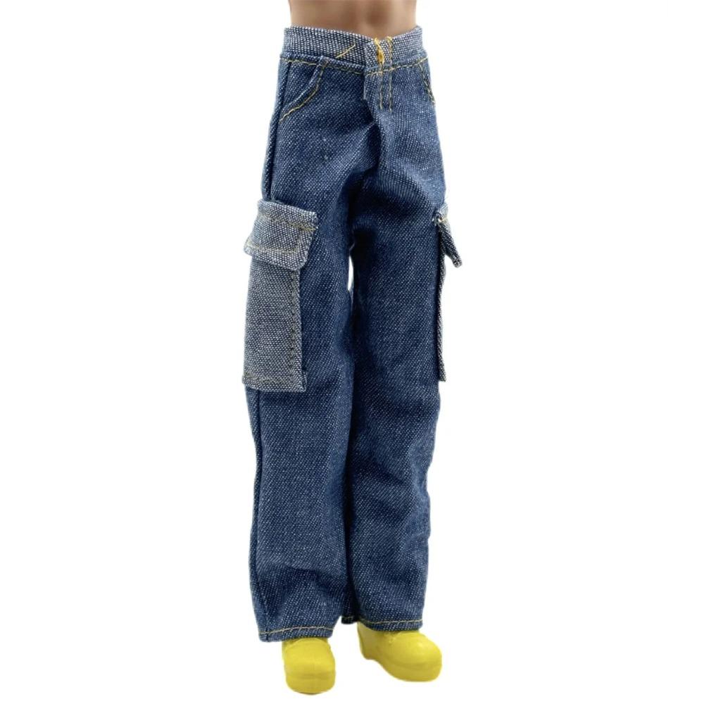 Модный стильный крутой комплект одежды с брюками для 12-дюймовой куклы Кена 30 см. Много стилей на выбор. Подарки для девочек. Аксессуары для кукол