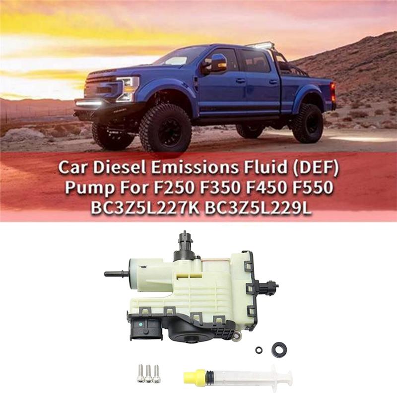 Emission Fluid Def Urea Pump For Diesel Reductant Crude Oil For Ford Super Duty F250 F350 F450 F550 BC3Z-5J229-L