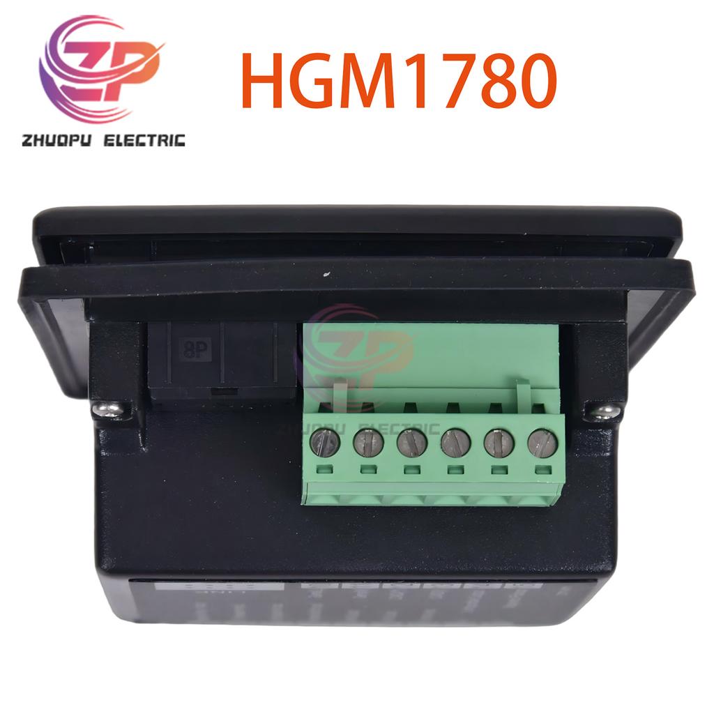 SmartGen HGM1790N HGM1780 Generator Controller Auto Start 4-Protection For Brushless Diesel Genset Spare Parts