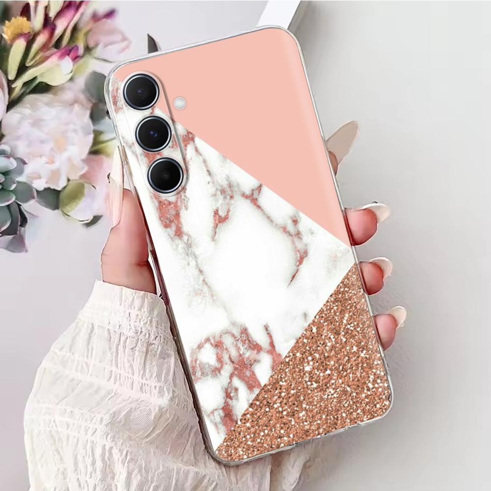 Для Samsung Galaxy A24 4G Чехол Мультяшный Мягкий Силиконовый Чехол для Телефона Для Samsung A24 SM-A245F A 24 Задняя Крышка Прозрачный Fundas Coque