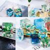 DIY Craft Подвеска УФ эпоксидная смола Инструменты для изготовления ювелирных изделий Форма из смолы Силиконовая форма Формы-кубы