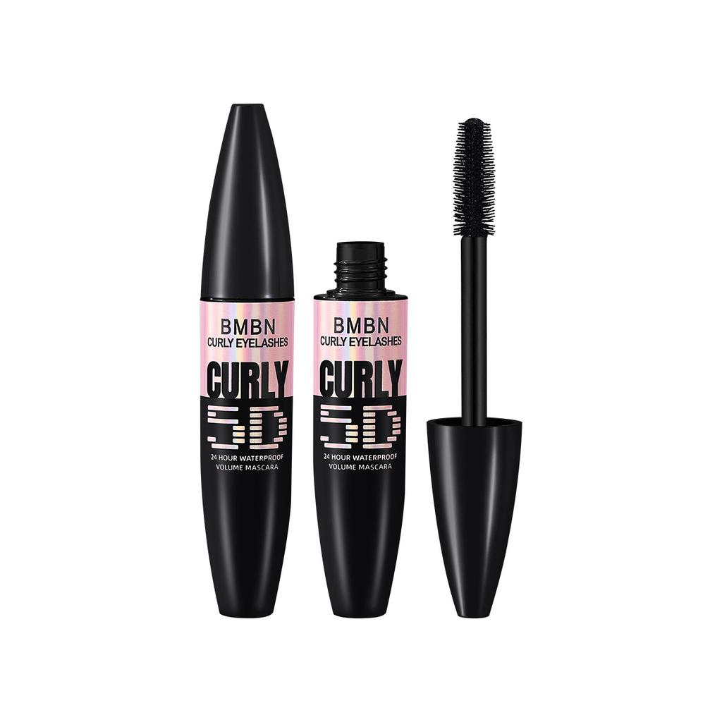 5D Curly Volume Mascara 24 Hour Waterproof Long Lasting Smudge Proof Eyelash Makeup