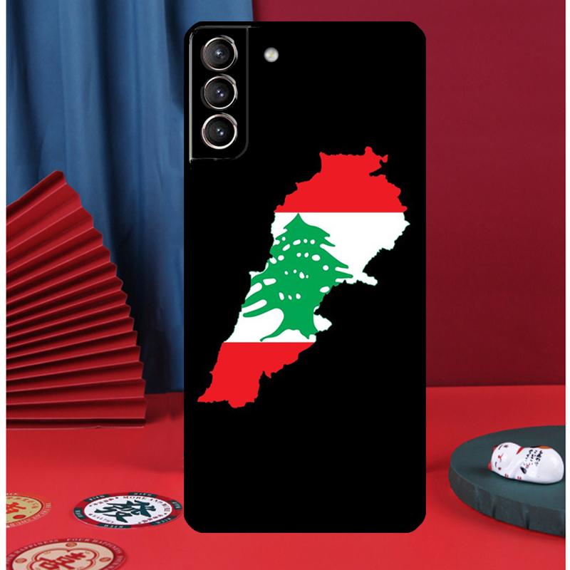 Чехол с флагом Ливана для Samsung Galaxy S22 S23 Ultra S21 S20 FE S9 S10 S22 S23 Plus Note 10 Note 20 Ultra