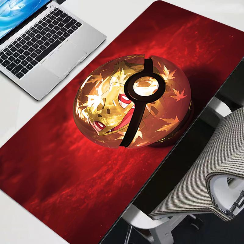 Mouse Pad Gamer Large XXL Pokemon Pikachu Keyboard Desk Mouse Mat Carpet Rubber Tapis Souris Gaming Notbook Mousepad