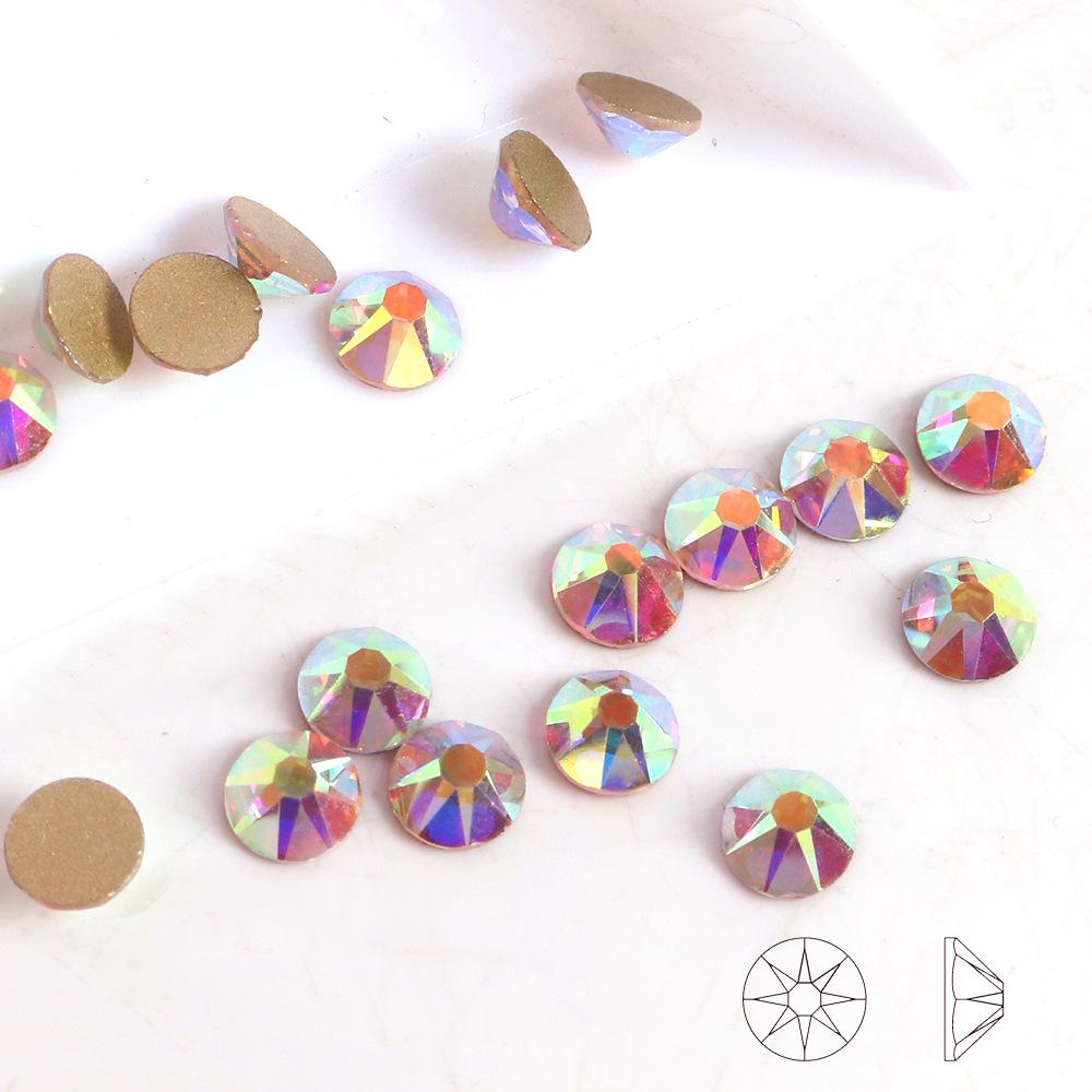 Восемь больших и восемь маленьких сверл с плоским дном, сверла для стекла и хрусталя, инструменты для маникюра своими руками, чехлы для мобильных телефонов, ювелирные аксессуары, сверла для наклеек на ногти.