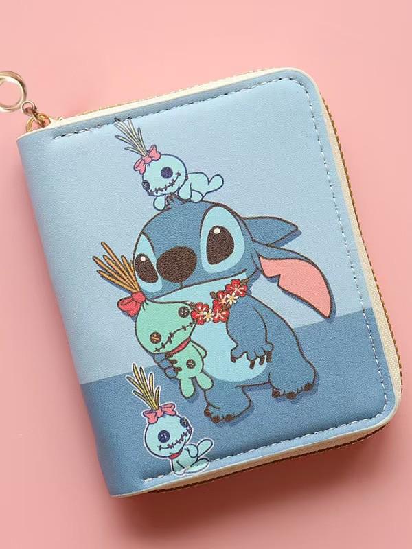 2024 Cartoon Mini Zipper Wallet & Coin Purse