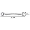 TONE Ratchet Box Wrench Width Across Flats 24mm HPRM-24