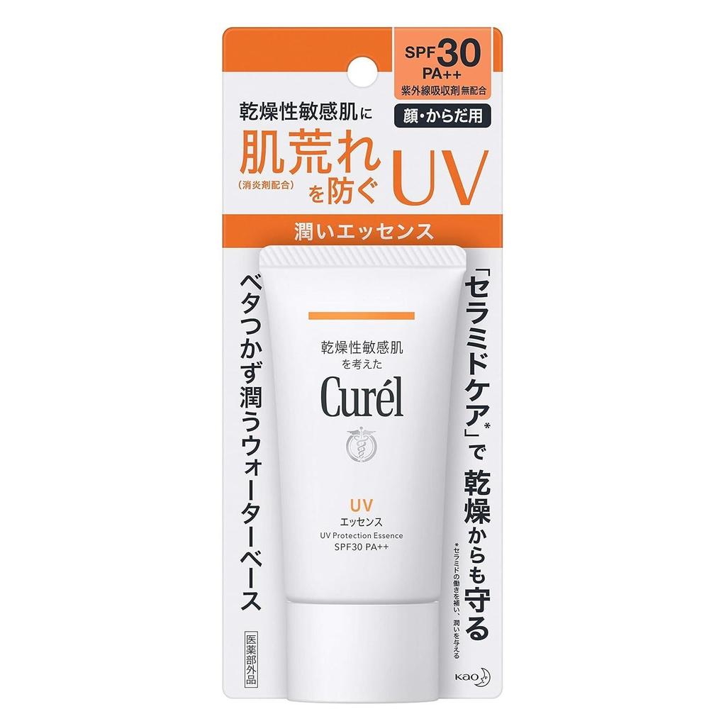 Curel UV Cut Essence Солнцезащитная эссенция Квази-лекарственное средство SPF30 / PA++ 50 грамм (х 1)