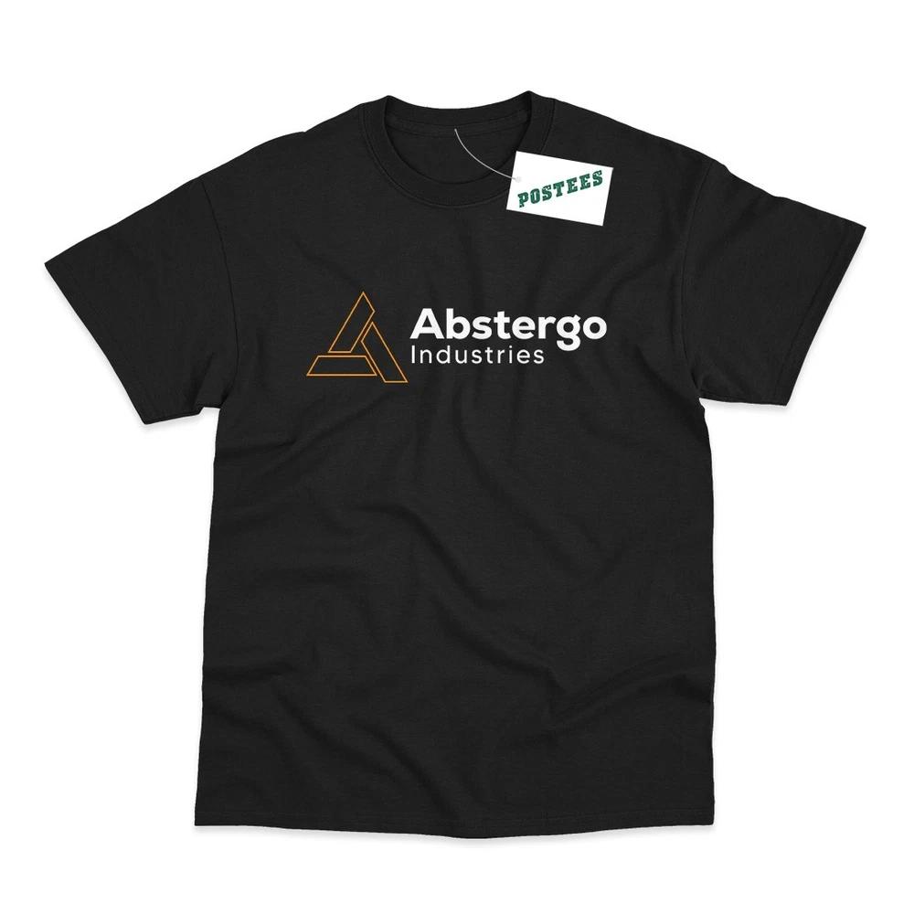 Футболка Abstergo Industries Дом Анимуса Вдохновлено Assassin's Creed