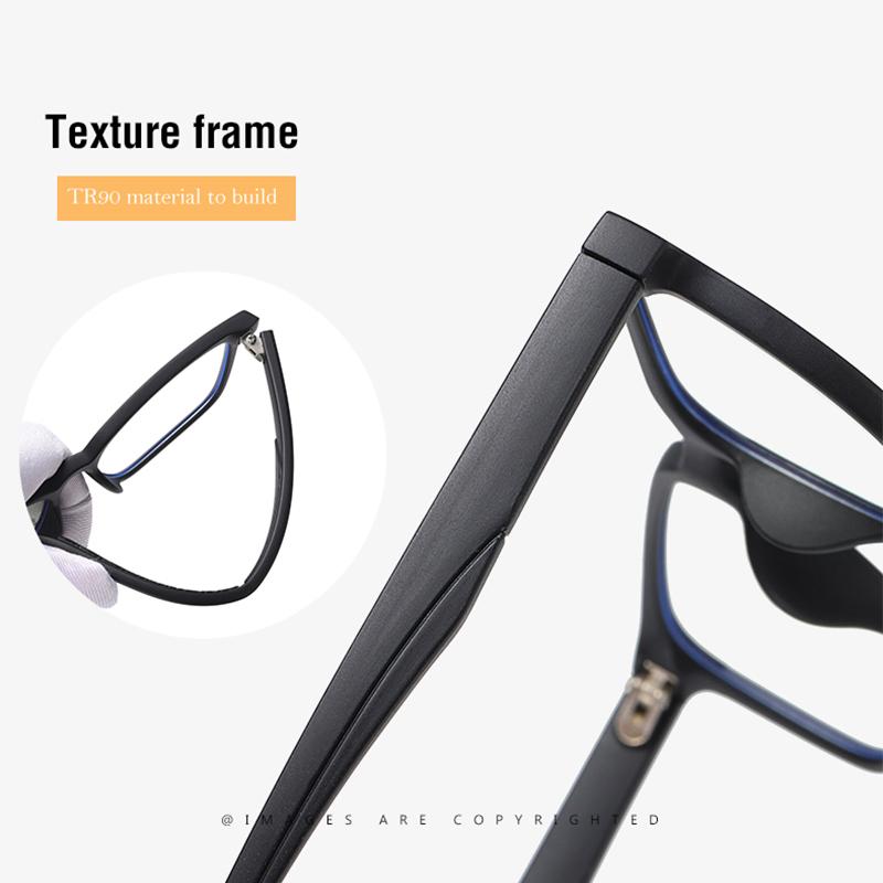 Maxjuli Очки с блокировкой синего света для молодежи, для мальчиков и девочек, модная гибкая оправа, простые компьютерные игровые очки, 6601