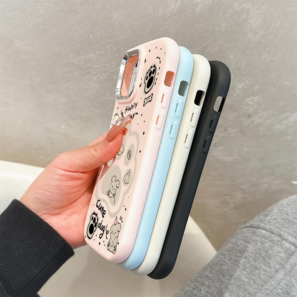 Для Samsung A16 A15 A14 A13 S24 S23 Redmi 13C Note 13 12 11 Pro iPhone 16 15 милый мультяшный медведь дизайн мягкий силиконовый противоударный чехол