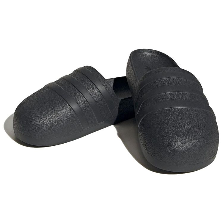 Adidas AdiFOM Adilette Slide Carbon Unisex Sneakers Black Core-Black HQ8753