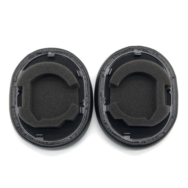 Comfort Protein Leather Earpads Covers Ear Cushions For WH-1000XM5 WH1000XM5 Headphones Enhances Listening