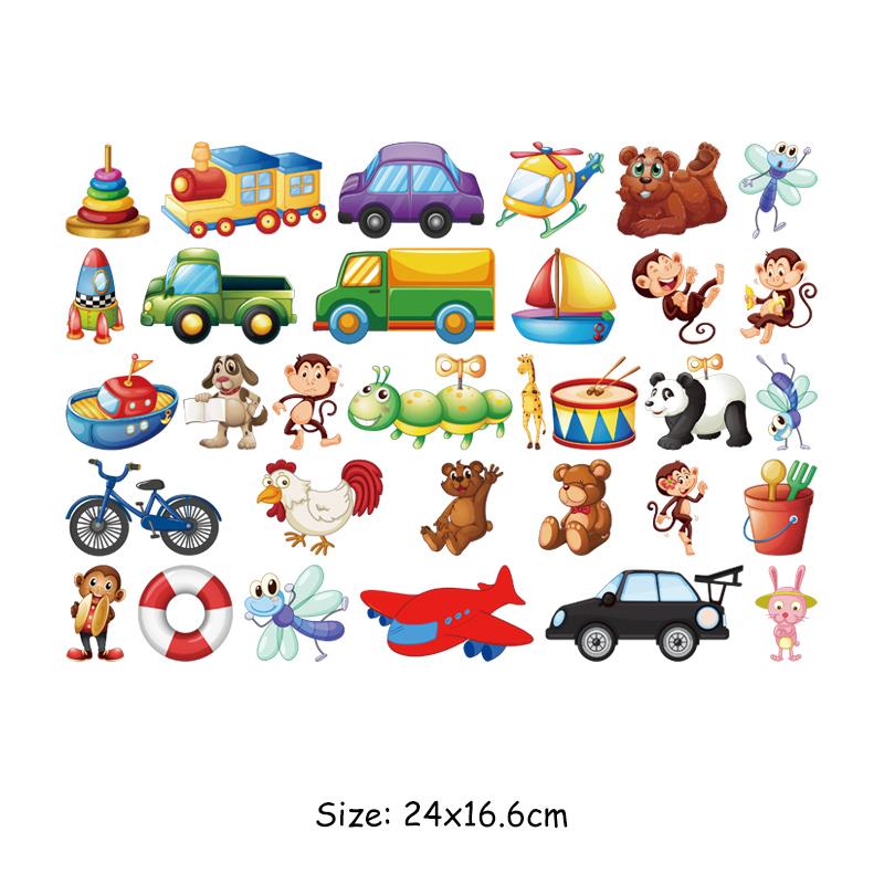 Нашивка с изображением машинок из мультфильма для одежды, детская футболка, наклейки, художественные ремесла, глажка одежды «сделай сам», аппликация, термоклейкая передача, утюг