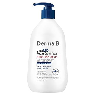 Dermavi CeraMD Восстанавливающий крем для тела, 400 мл, 1 шт.