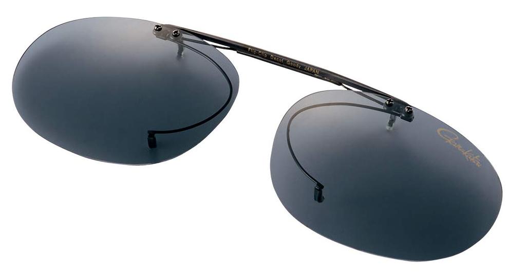 Солнцезащитные очки Gamakatsu Polarized GM1774 Light Smoke Clip-on