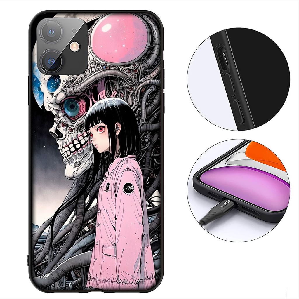 Мультяшный чехол для телефона Tomie Junji Ito Collection для Samsung Galaxy S22 S21 S20 FE Ultra Plus A35 A36 A37 A33 A34 A04 A71